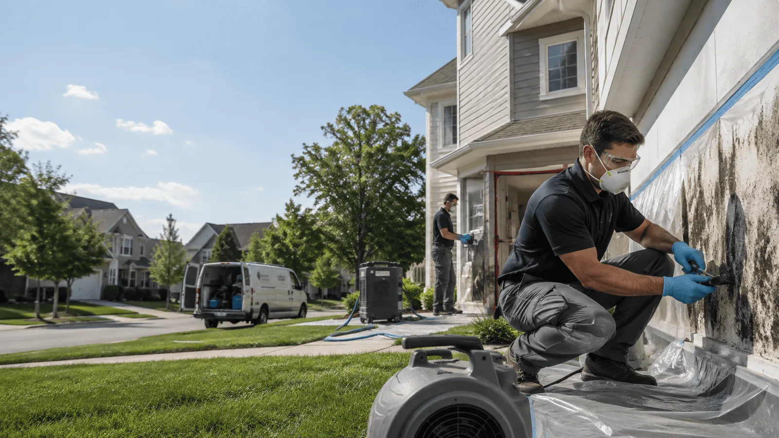 Mold Inspection company in Roxbury, MA